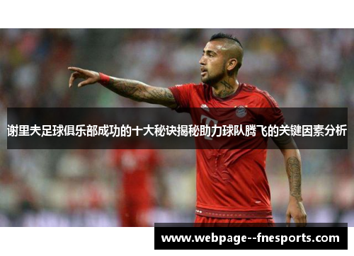 谢里夫足球俱乐部成功的十大秘诀揭秘助力球队腾飞的关键因素分析